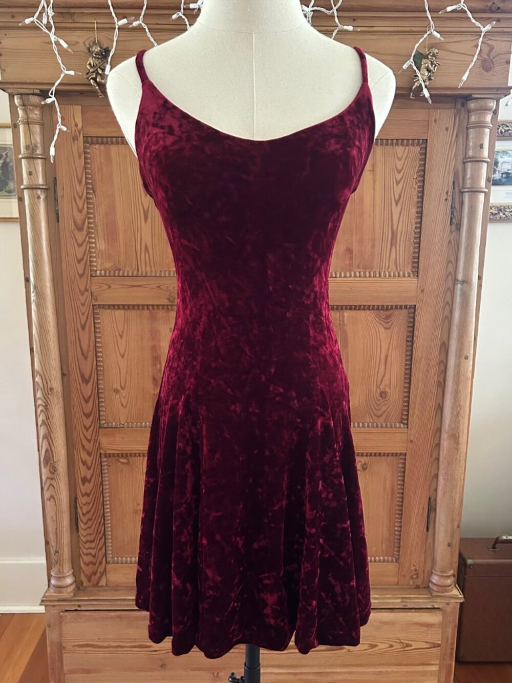 Vintage Betsey Johnson Mini Skater Dress